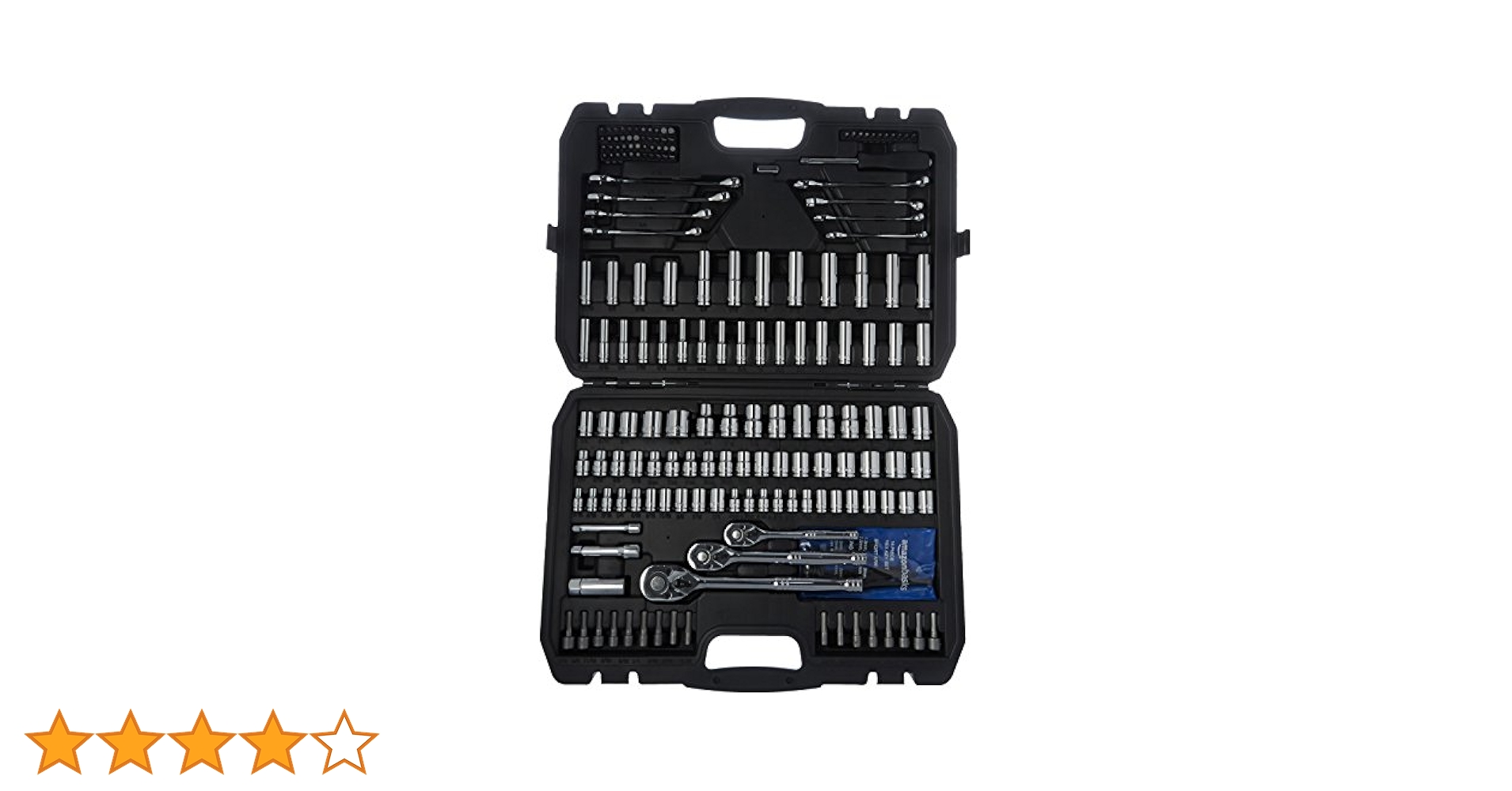 Amazon | Amazonベーシック メカニックソケットツールキット